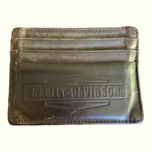 Harley Davidson Leather Wallet